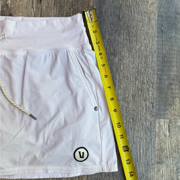 Vuori Women’s Sea breeze Skort White Drawstrings Medium M - Picture 7 of 8